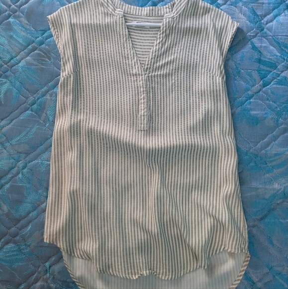 Women's striped blouse - Picture 1 of 2